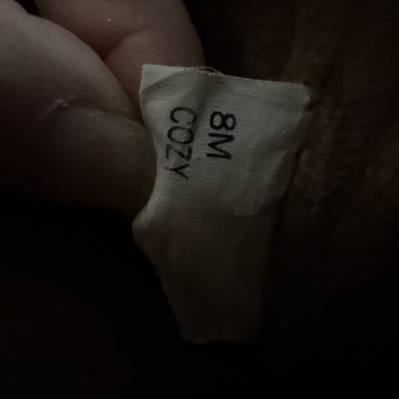 Khombu Letty Duck Boots Women’s 8 M Cozy Brown Waterproof Winter Lace Up - Picture 7 of 7